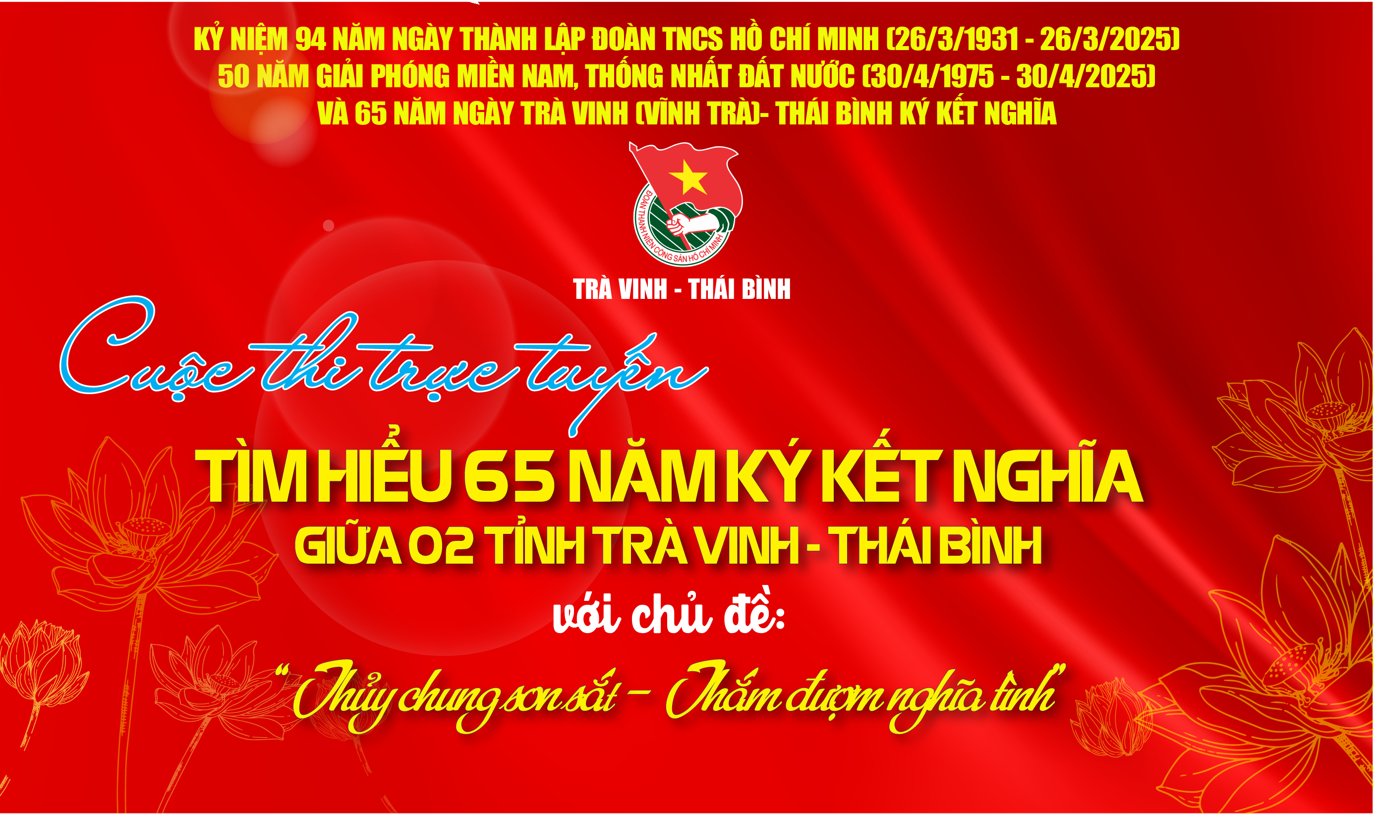 65 năm ký kết nghĩa giữa 02 tỉnh Trà Vinh – Thái Bình